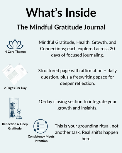 HolistiQ Mindful Gratitude Journal - Digital Edition