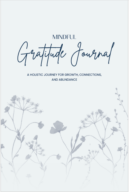 HolistiQ Mindful Gratitude Journal - Digital Edition