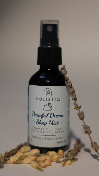 HolistiQ Peaceful Dream Sleep Mist
